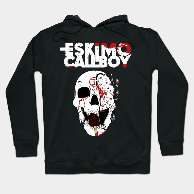 Eskimo Callboy Art Hoodie by Arestration